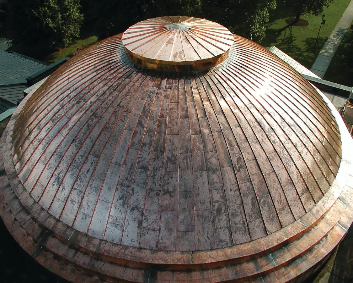 Craftsman Roofing crew installing a new roof in Georgetown